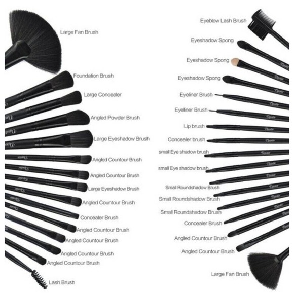Daxstar 32Pcs Makeup Brush Set Professional Eyeshadow Foundation Cosmeti… - Picture 2 of 2